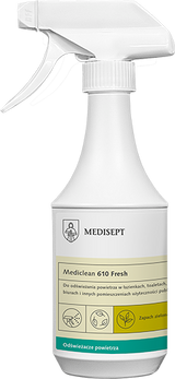 Mediclean 610 Fresh 500ml - Odświeżacz do Powietrza - Zapach Zielona Herbata