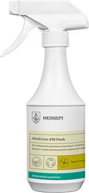 Mediclean 610 Fresh 500ml - Odświeżacz do Powietrza - Zapach Zielona Herbata