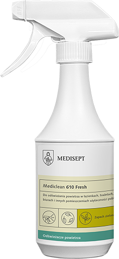 Mediclean 610 Fresh 500ml - Odświeżacz do Powietrza - Zapach Zielona Herbata