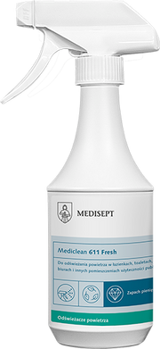 Mediclean 611 Fresh 500ml - Odświeżacz do Powietrza - Zapach Pieniędzy