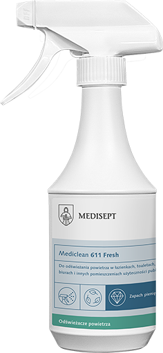 Mediclean 611 Fresh 500ml - Odświeżacz do Powietrza - Zapach Pieniędzy