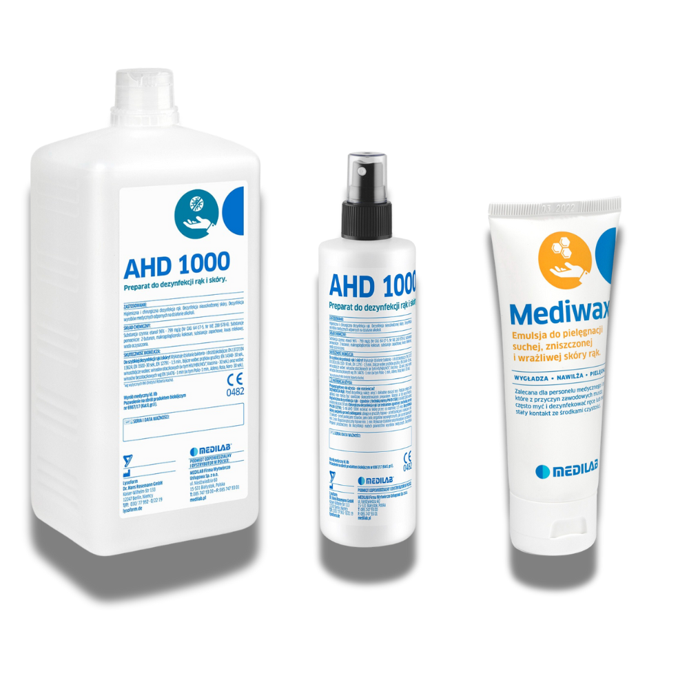 [Zestaw] AHD 1000 500ml + AHD 1000 250ml