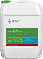Medisept Velox Top AF Neutral Spray do Mycia i Dezynfekcji Powierzchni 5l