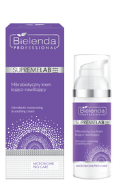 Bielenda Supremelab Microbiome Pro Care - Mikrobiotyczny Krem Kojąco-Nawilżający 50ml