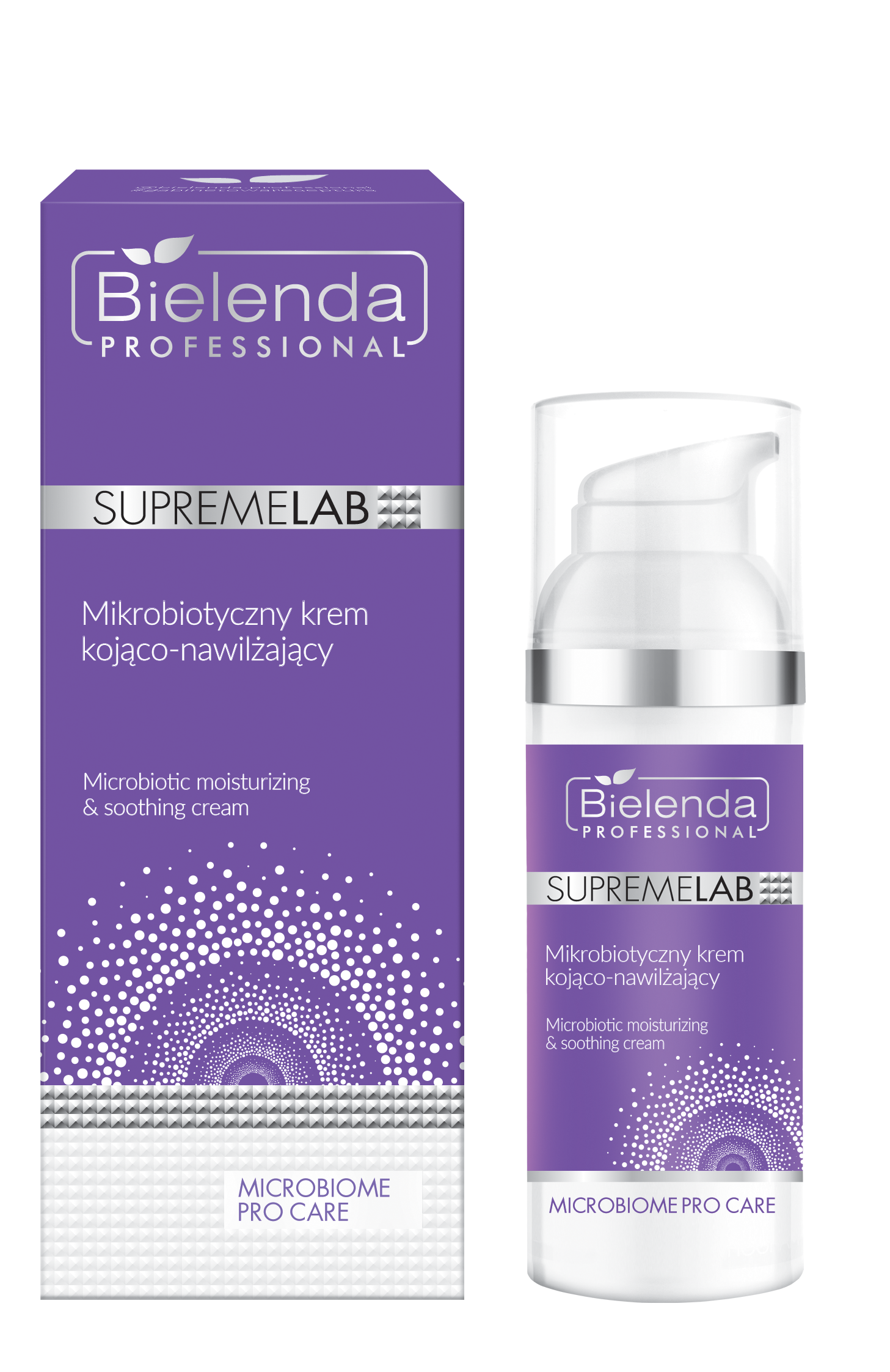 Bielenda Bielenda Supremelab Microbiome Pro Care - Mikrobiotyczny Krem Kojąco-Nawilżający 50ml