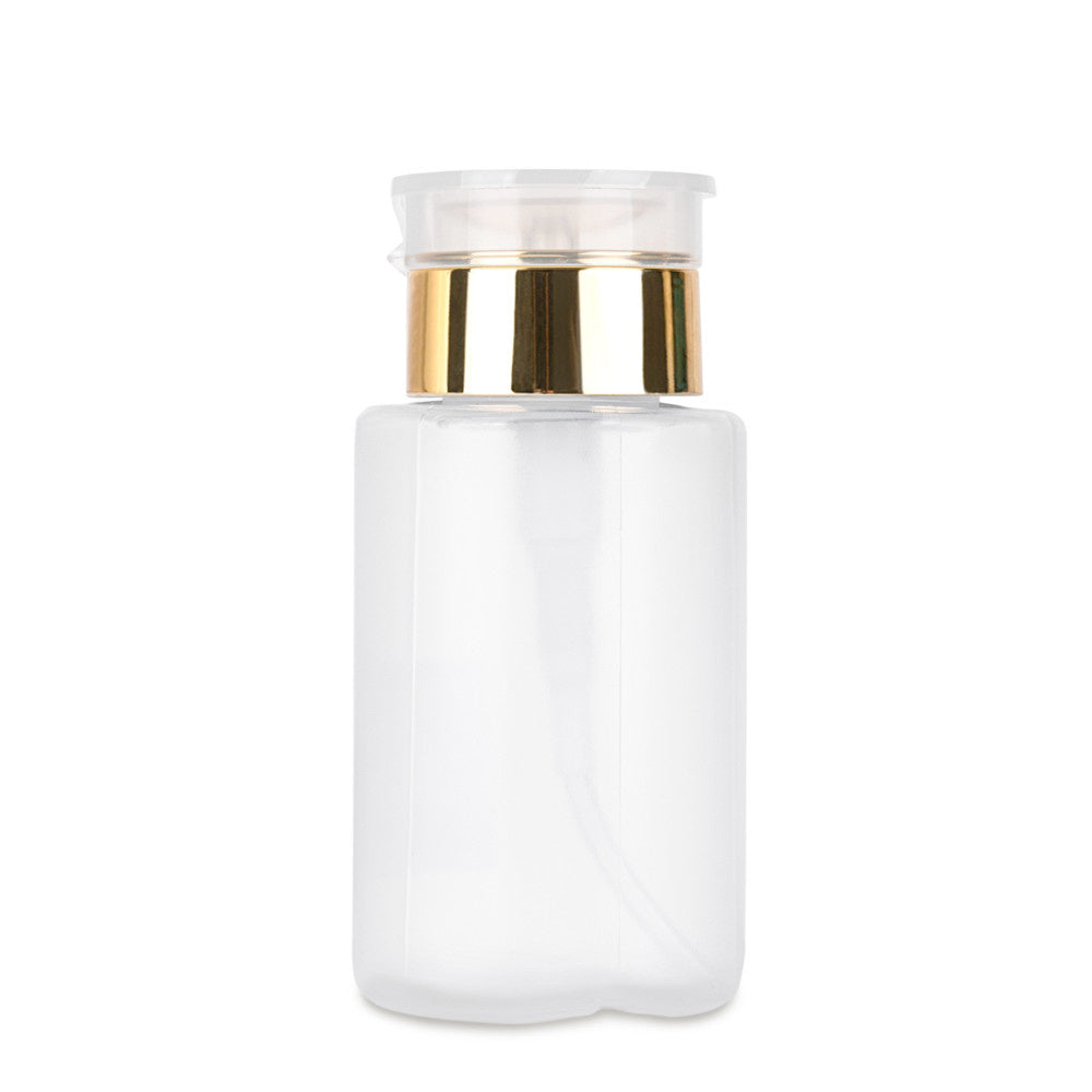 Dozownik Z Pompką Na Płyny Złoty 150 Ml
