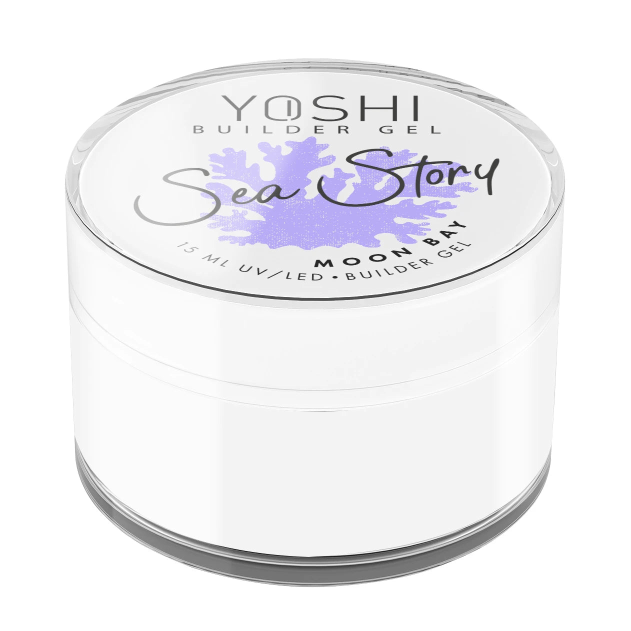Yoshi - Żel Sea Story Gel Uv Led Moon Bay 15ml