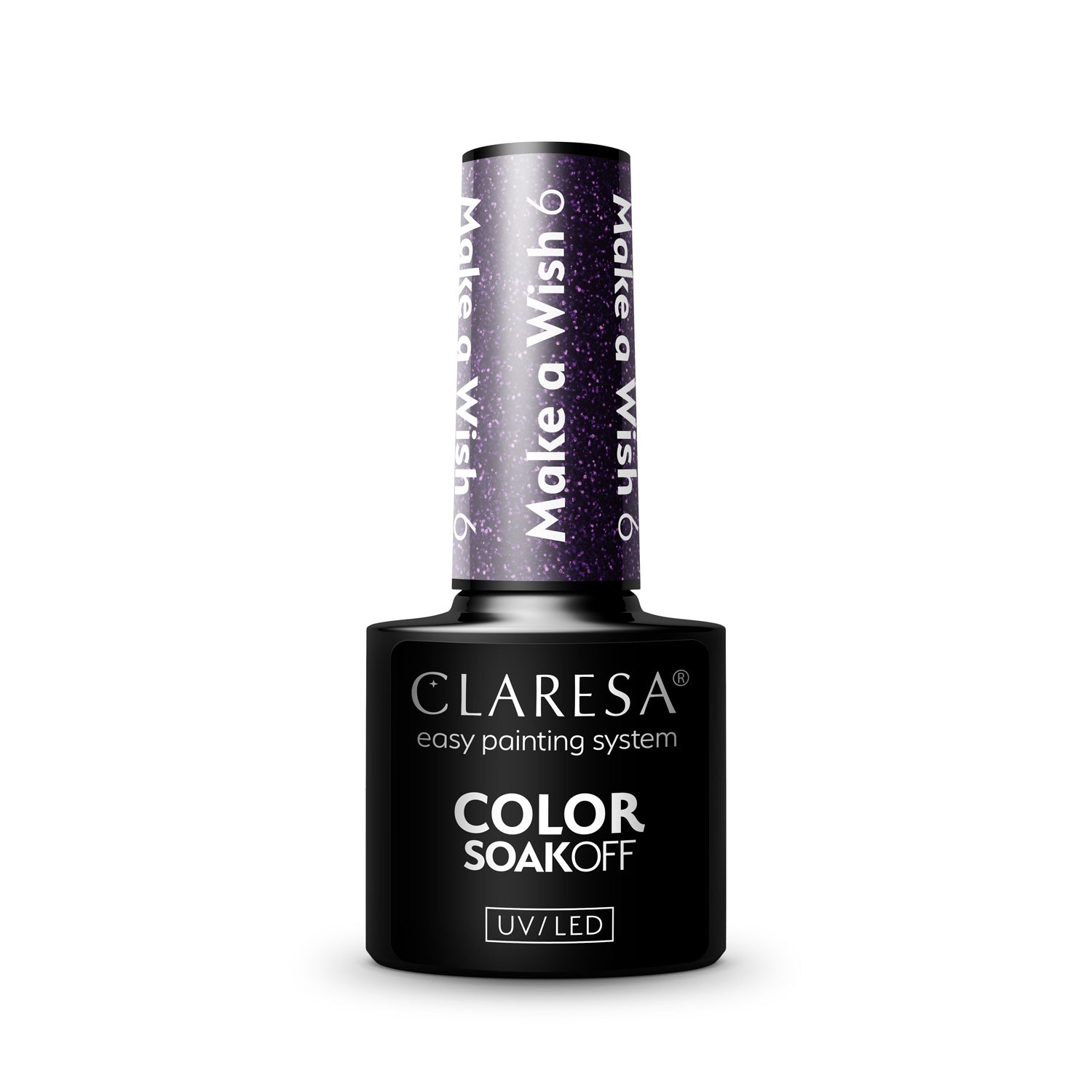 Claresa - Lakier hybrydowy Make A Wish 6 - 5g