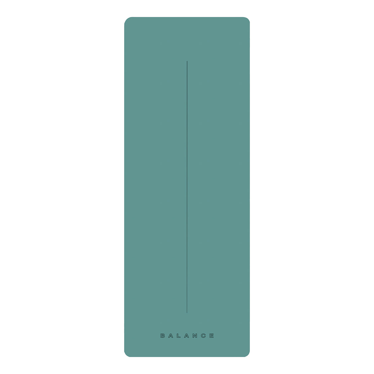 Mata do Jogi BALANCE MAT Mustard Green