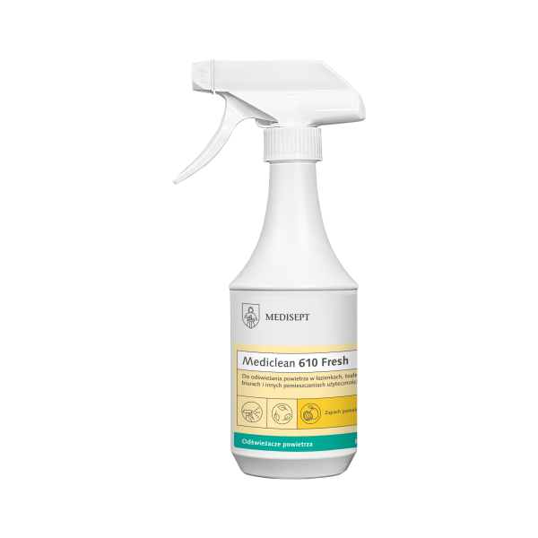 Mediclean 610 Fresh 500ml - Odświeżacz do Powietrza - Zapach Pomelo