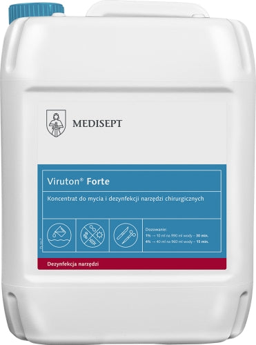 Viruton Forte Koncentrat Do Mycia i Dezynfekcji Narzędzi 5 l
