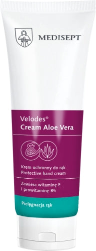 Medisept Velodes Cream Aloe Vera Nawilżający Krem do Rąk 100 ml Gratis — Składniki i ocena