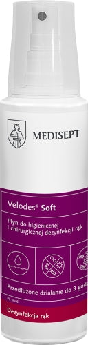 Velodes Silk Płyn Do Higieny i Chirurgicznej Dezynfekcji Rąk 250 ml