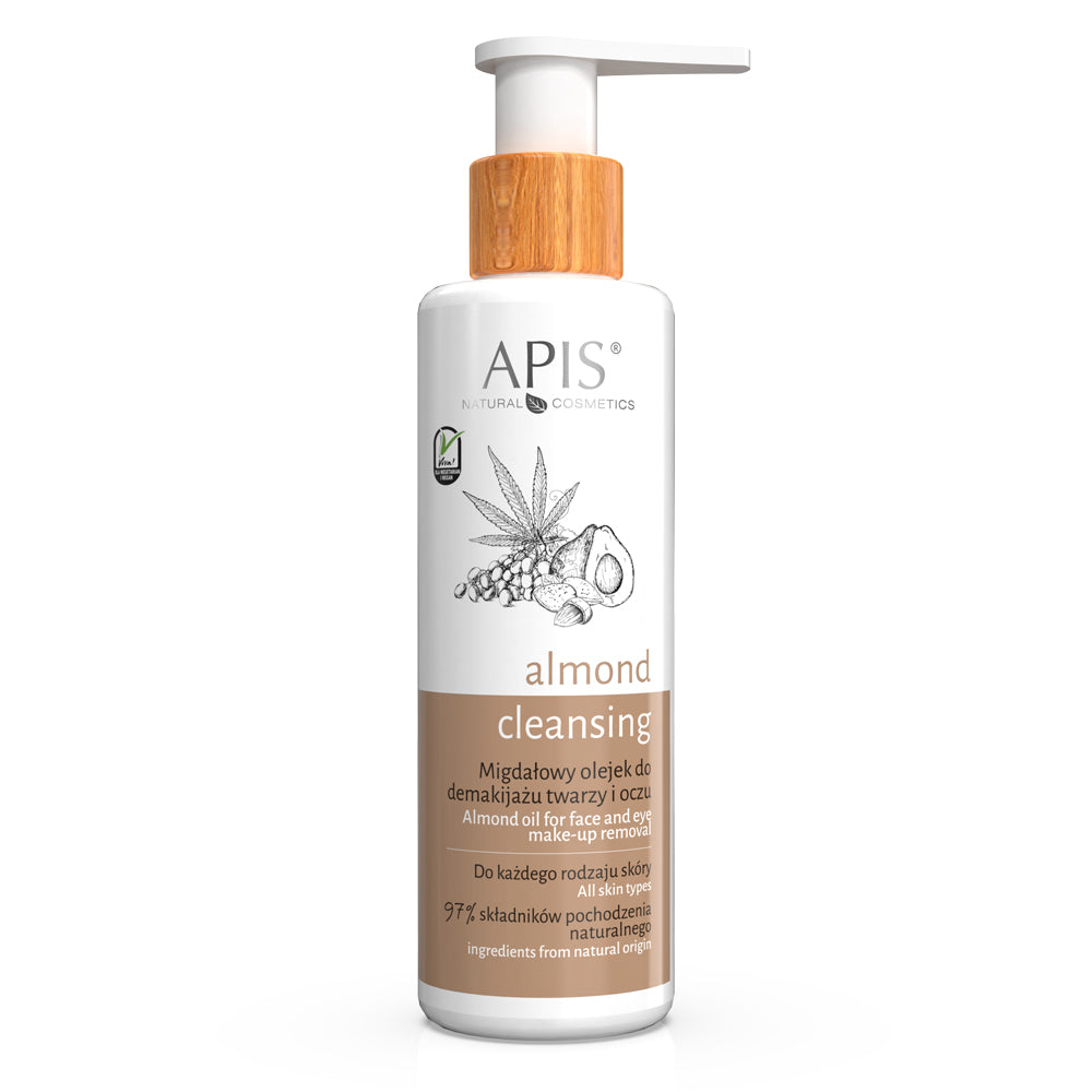APIS Professional APIS Almond Cleansing - Mandel Öl zum Abschminken Gesicht und Augen 150 ml — Inhaltsstoffe und Bewertung