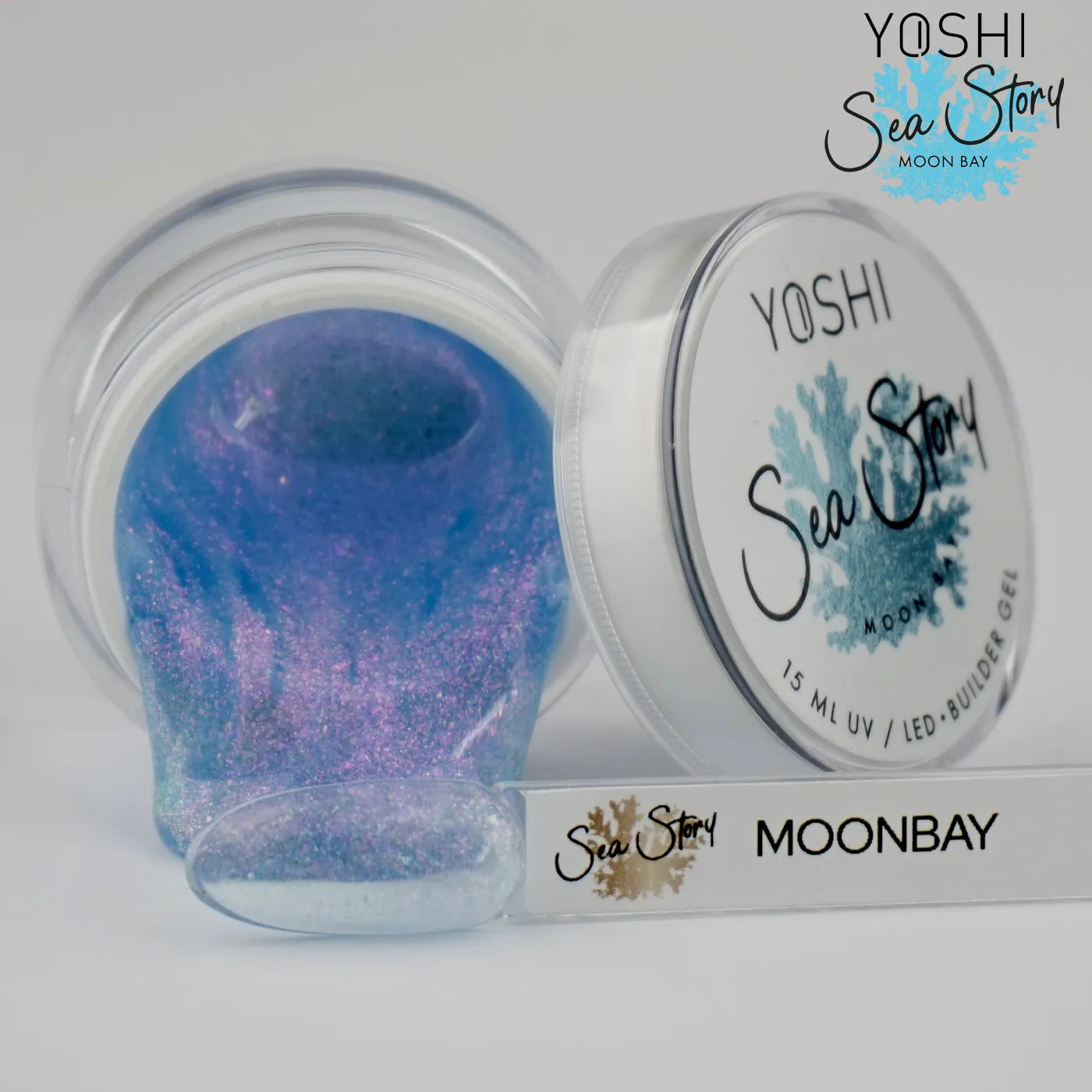 Yoshi - Żel Sea Story Gel Uv Led Moon Bay 15ml