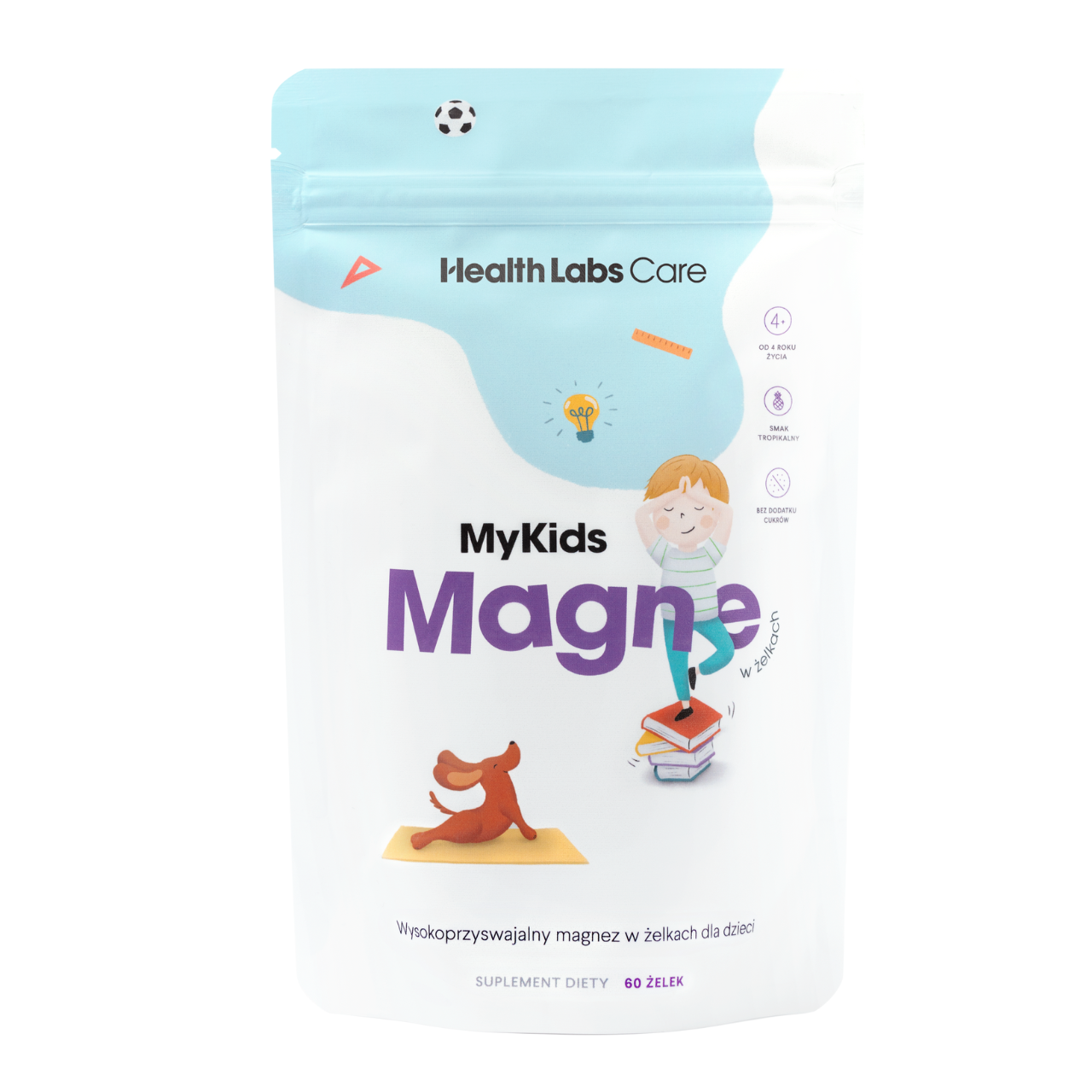 Health Labs Care MyKids Magne Magnez Dla Dzieci W Żelkach 60 Żelek