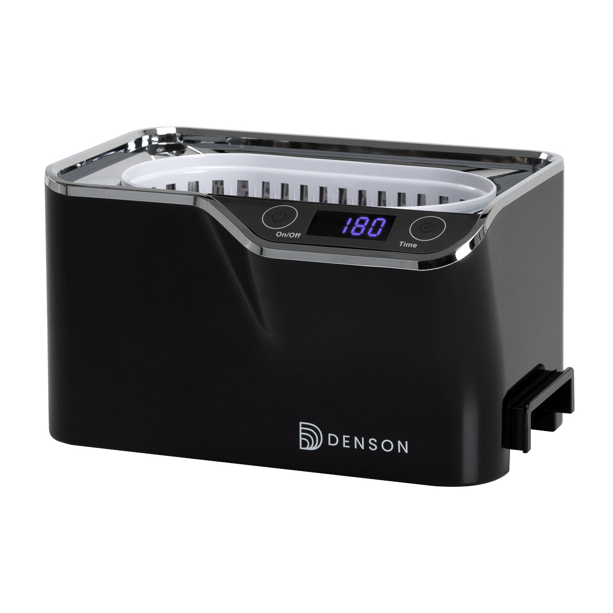 Myjka ultradźwiękowa DENSON ACDS-100 poj. 0,6 L 50W czarna