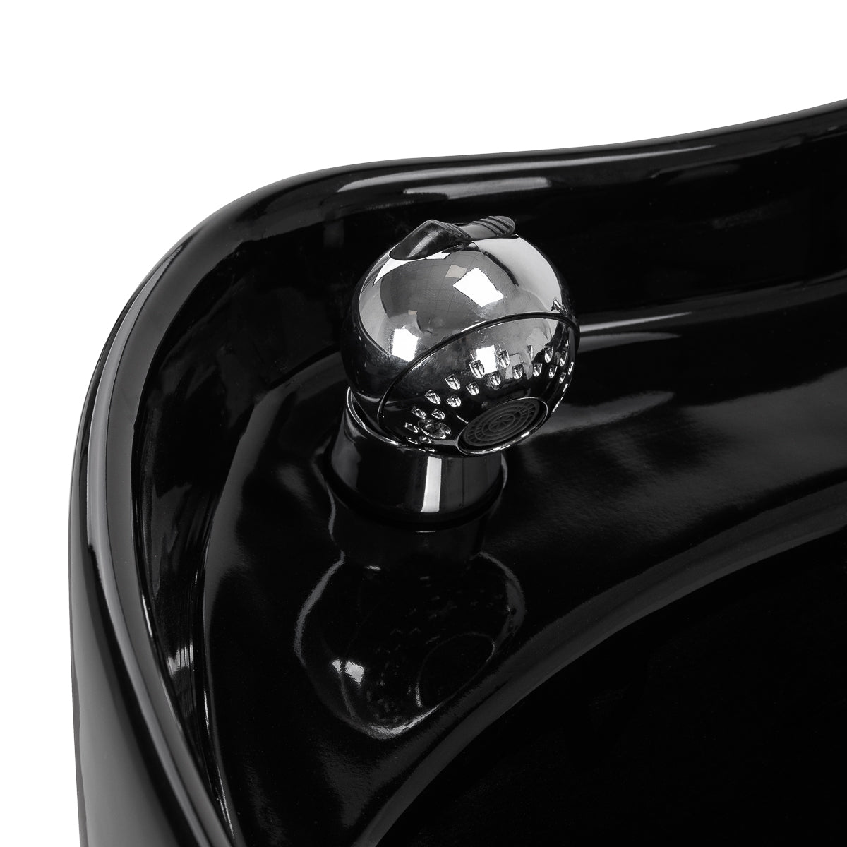 Myjnia fryzjerska Hair System Edge Noir czarna