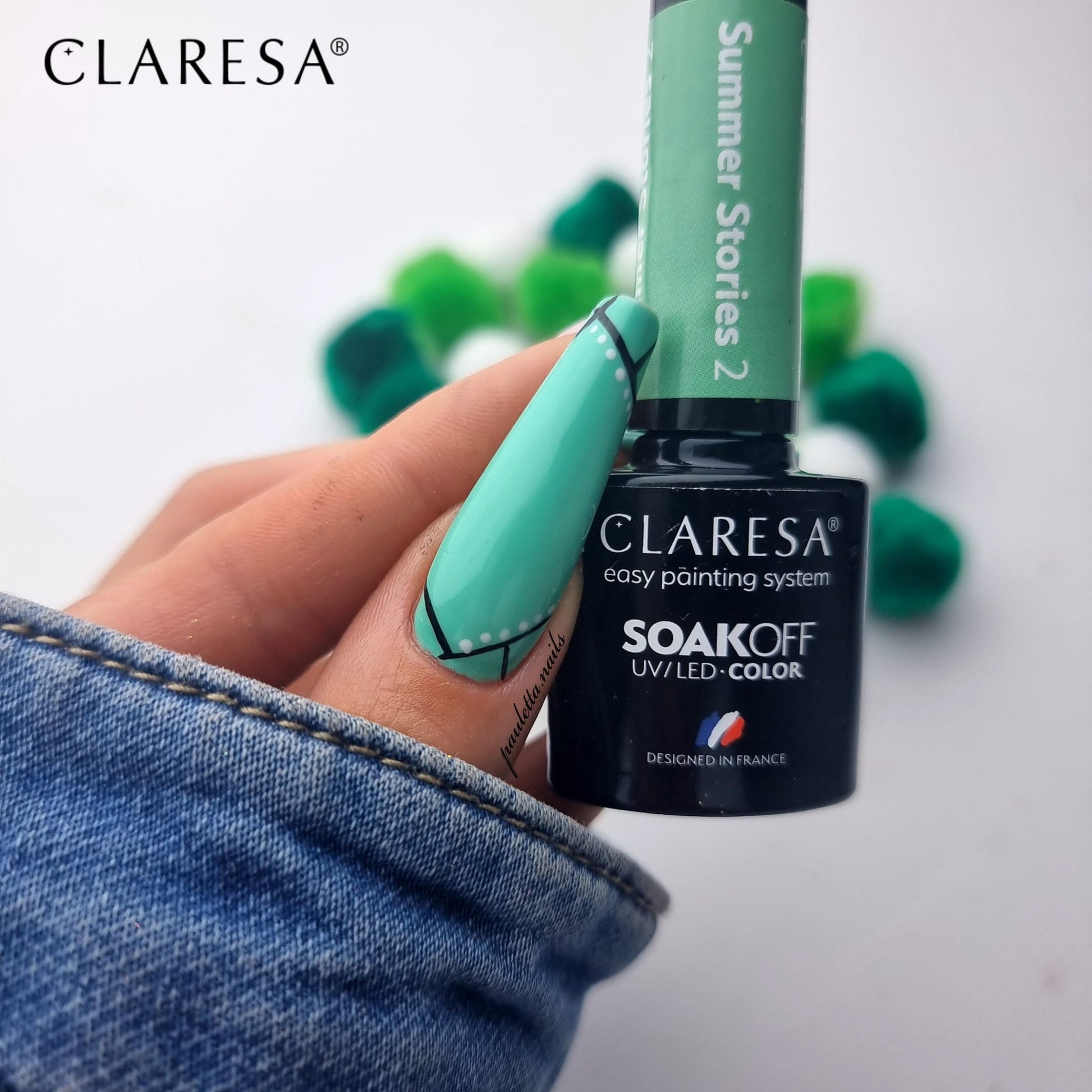 Claresa - Lakier hybrydowy SUMMER STORIES 2 -5g