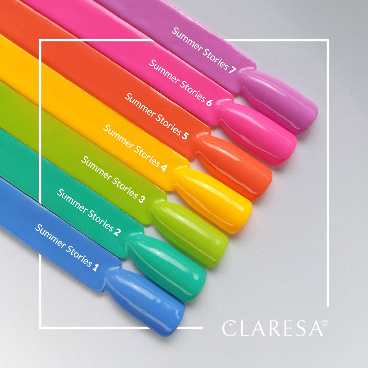 Claresa - Lakier hybrydowy SUMMER STORIES 2 -5g