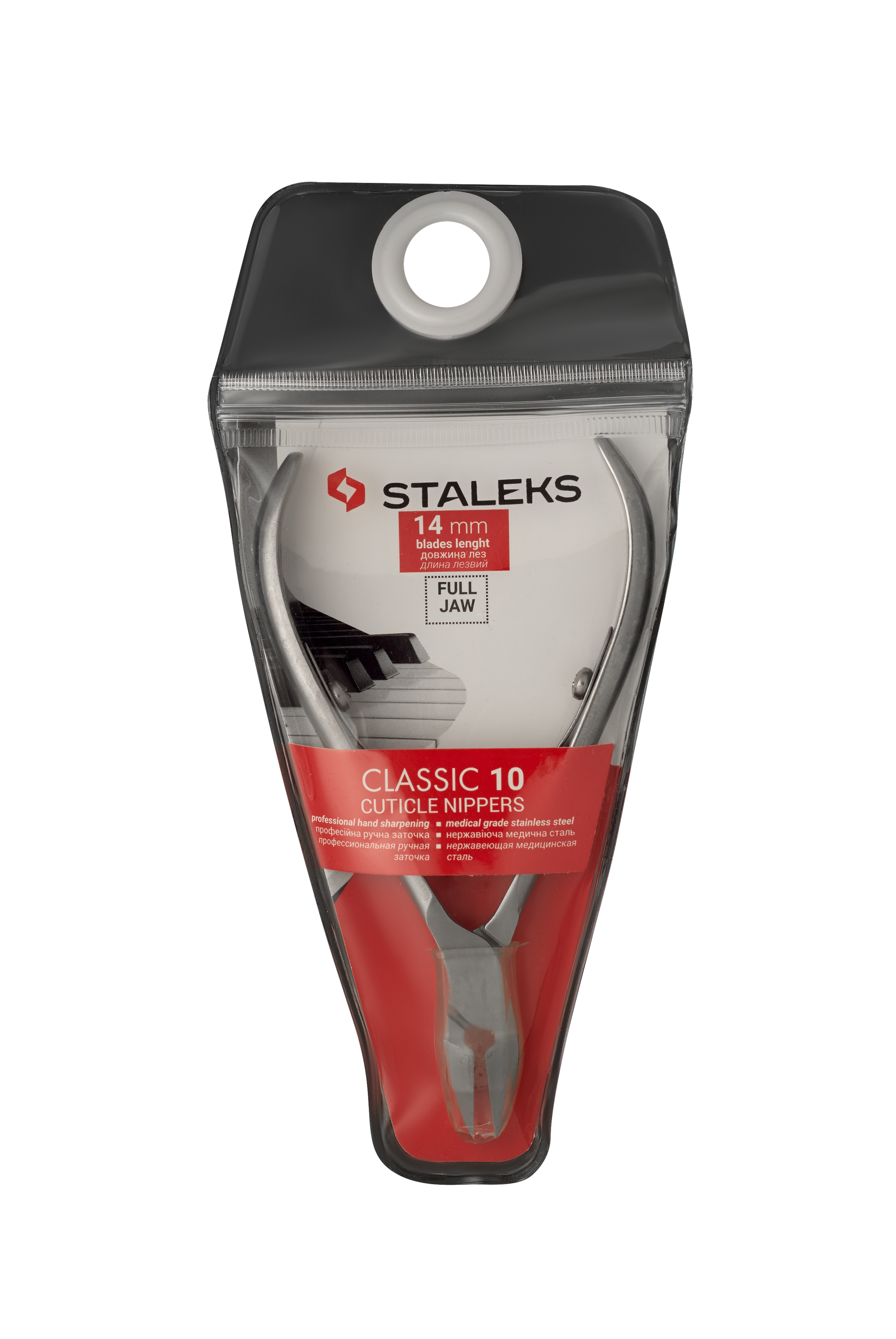 Cążki do skórek Classic 10 14mm