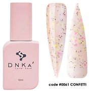 DNKa Rubber Base French Cover #0061 Confetti 12ml