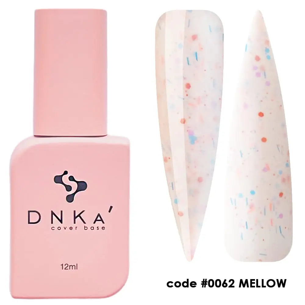 DNKa Rubber Base French Cover #0062 Mellow 12ml