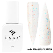 DNKa Rubber Base French Cover #0063 Inspiration 12ml