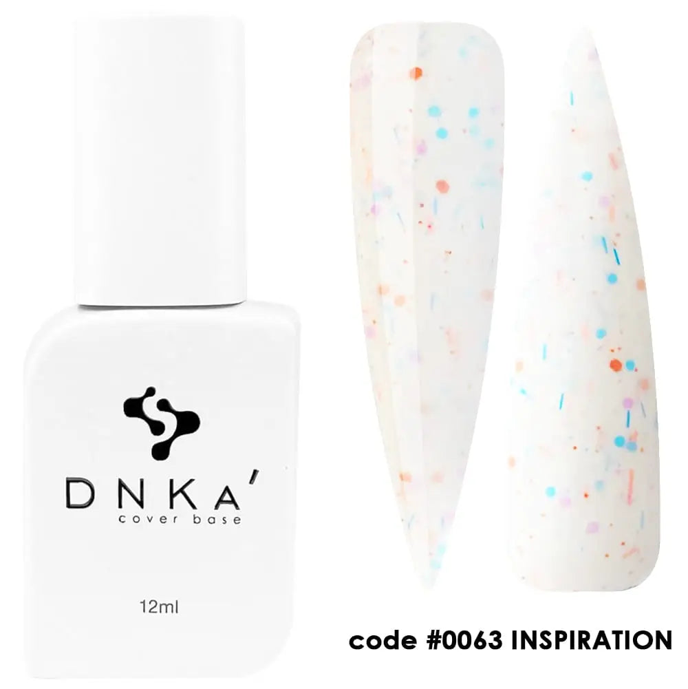 DNKa Rubber Base French Cover #0063 Inspiration 12ml
