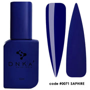 DNKa Rubber Base French Cover #0071 Saphire 12ml