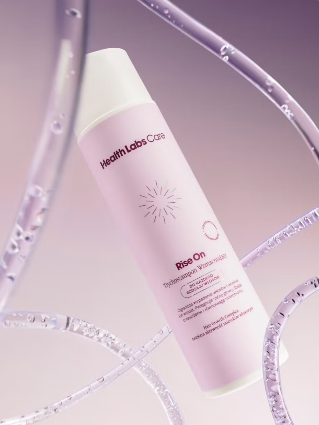Health Labs Care Trychoszampon Wzmacniający Rise On Szampon Na Wzrost Włosów 250ml