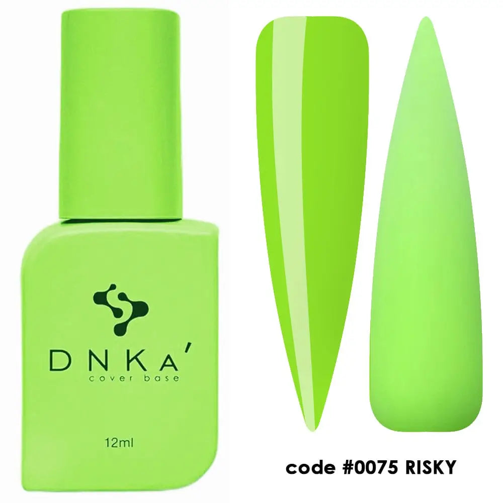 DNKa Rubber Base French Cover #0075 Risky 12ml