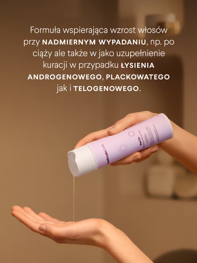 Health Labs Care Trychoszampon Wzmacniający Rise On Szampon Na Wzrost Włosów 250ml