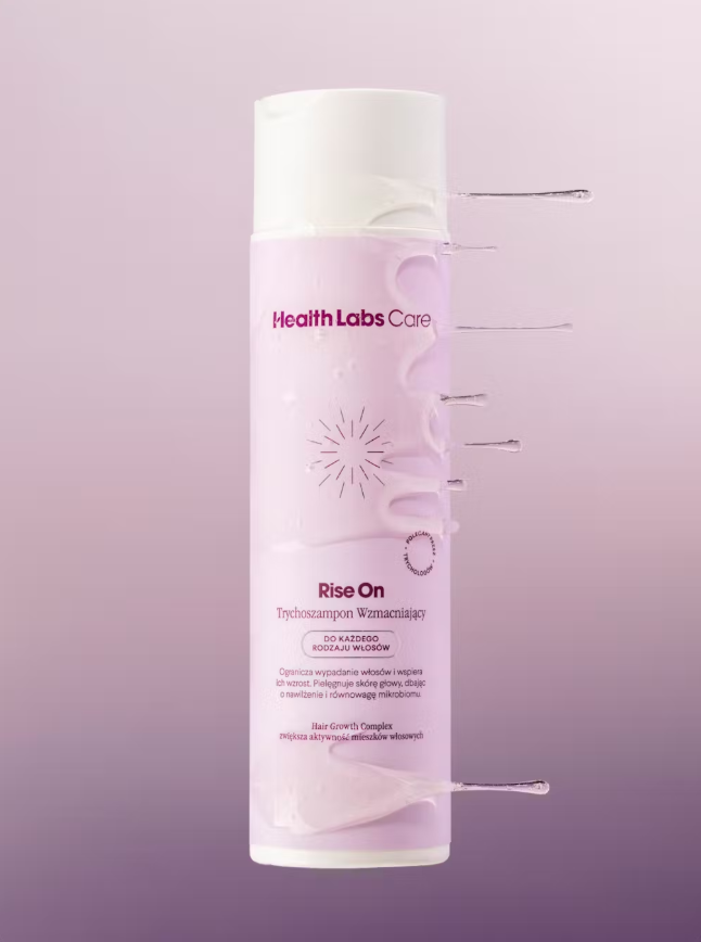 Health Labs Care Trychoszampon Wzmacniający Rise On Szampon Na Wzrost Włosów 250ml