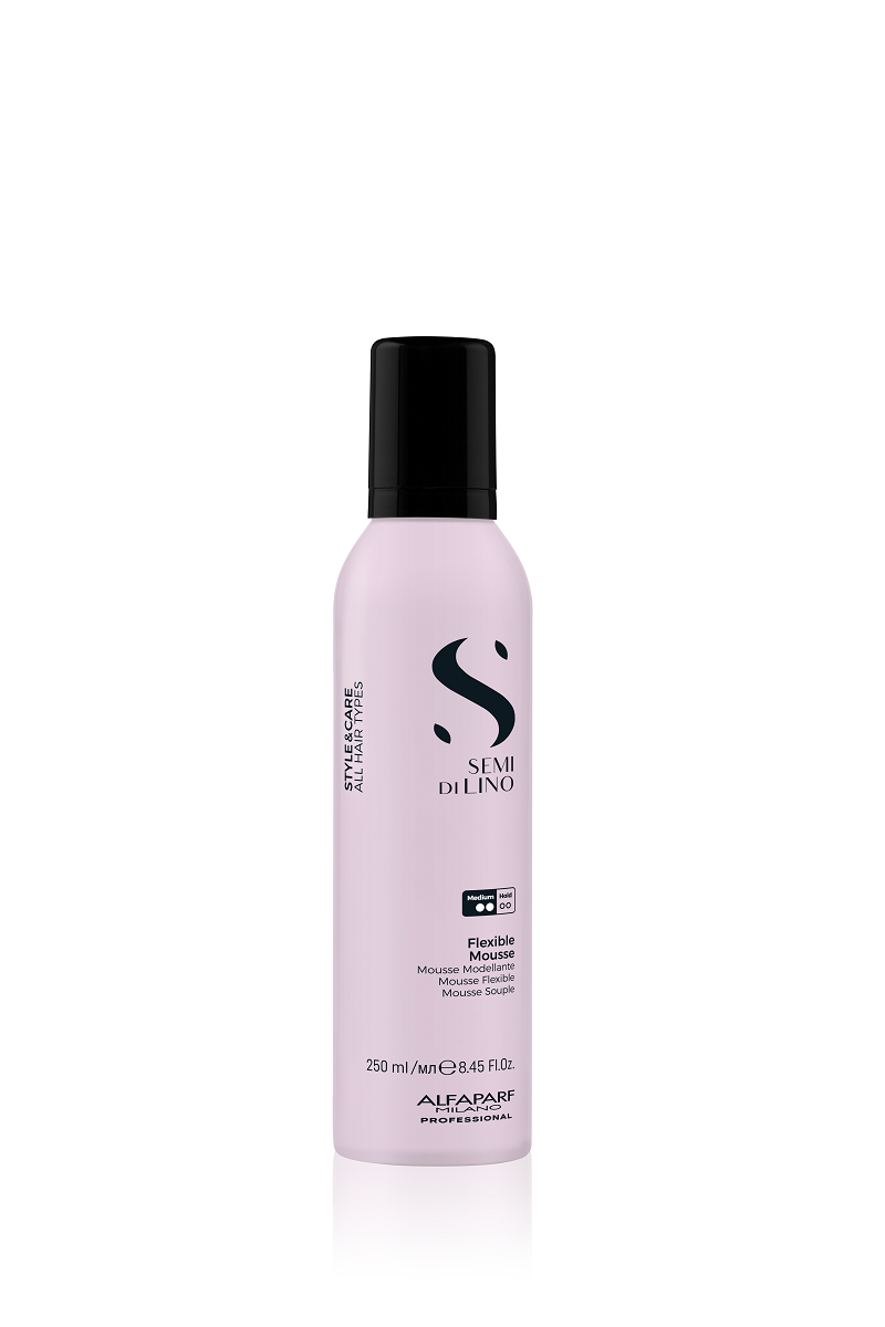 Alfaparf Semi Di Lino Style&Care Flexible Mousse - Pianka Do Stylizacji Włosów 250ml