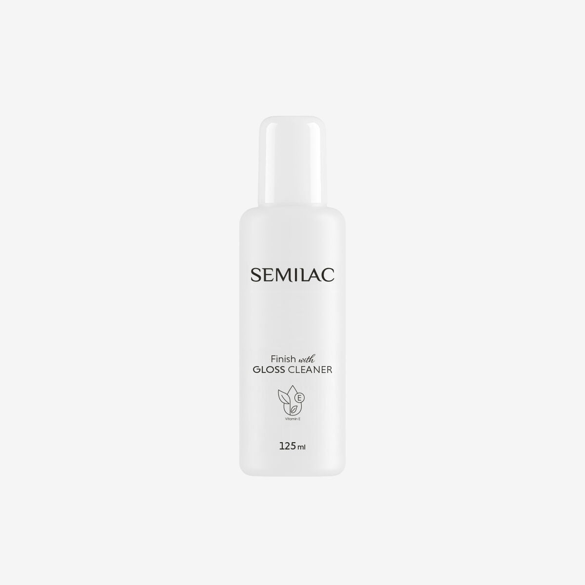 Semilac Finish With Gloss Cleaner 125 ml