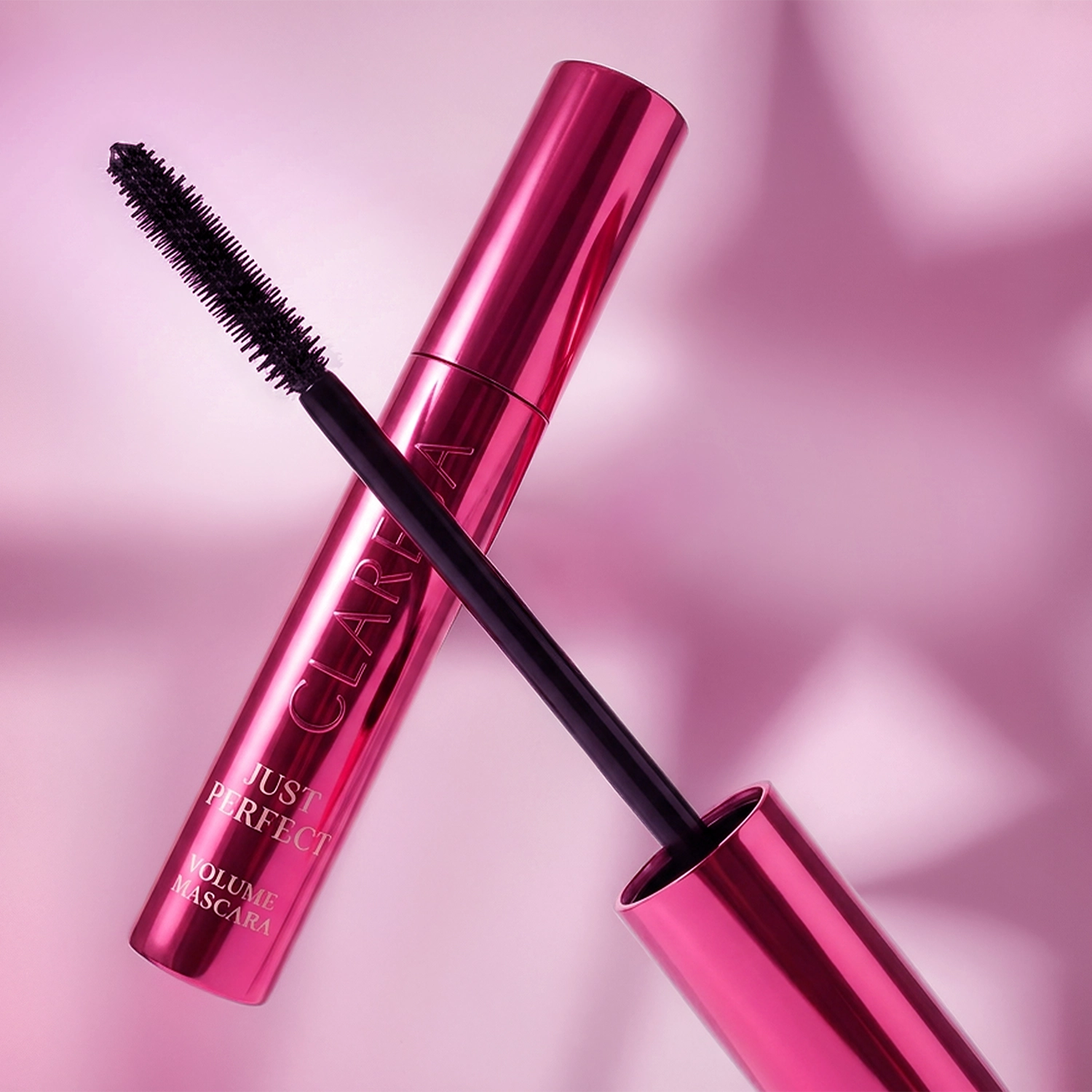 Claresa Just Perfect Volume Mascara Black Tusz Do Rzęs Pogrubiający, Czarny, 10g