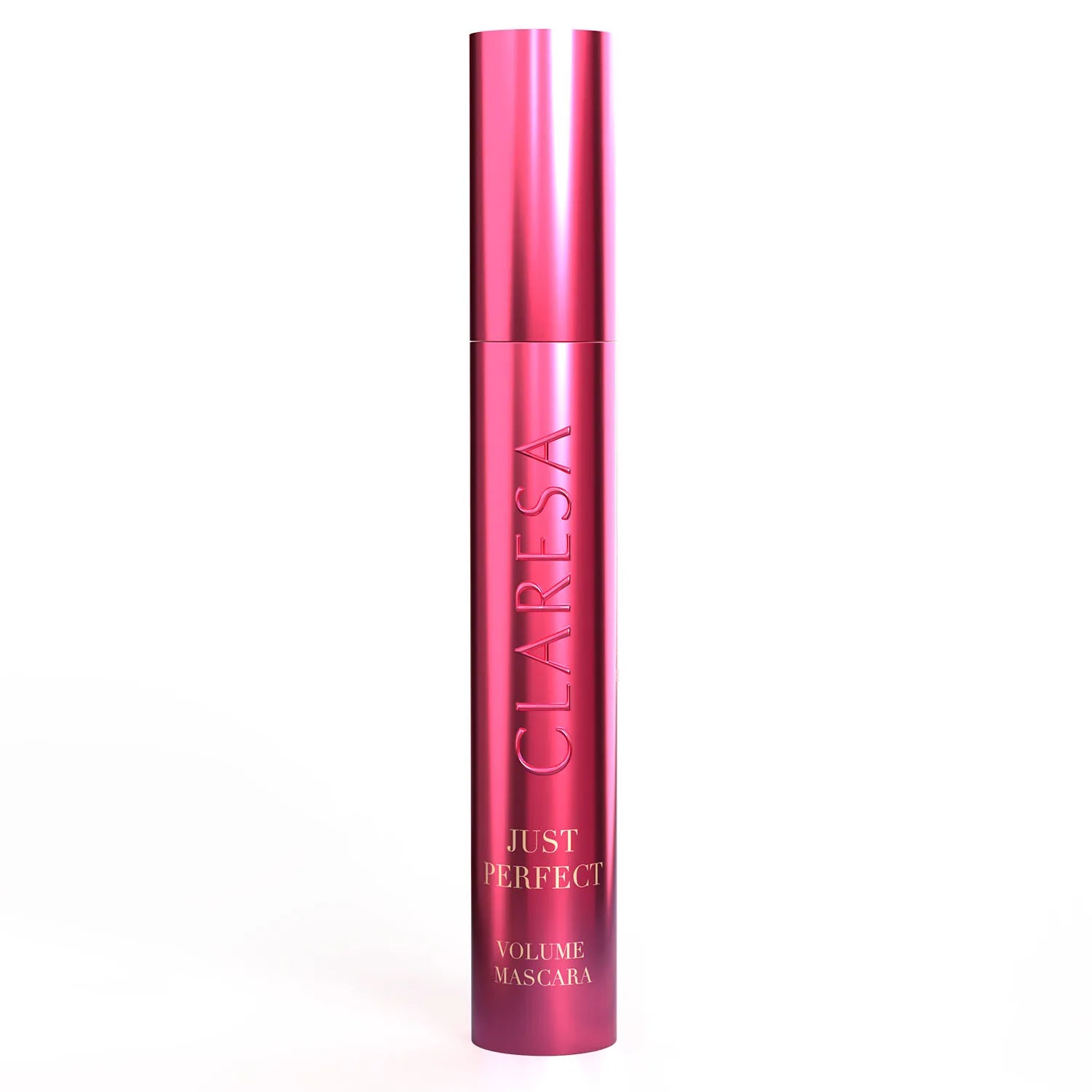 Claresa Just Perfect Volume Mascara Black Tusz Do Rzęs Pogrubiający, Czarny, 10g