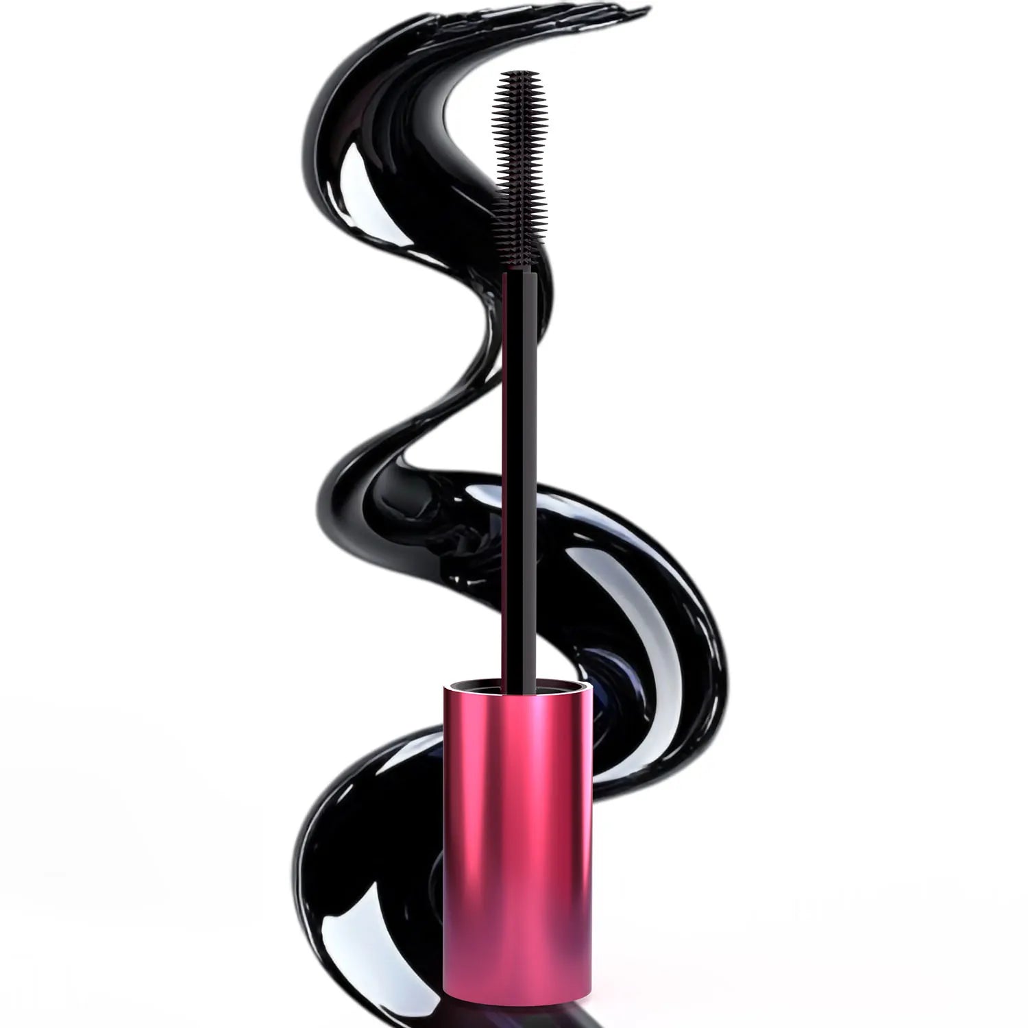 Claresa Just Perfect Volume Mascara Black Tusz Do Rzęs Pogrubiający, Czarny, 10g
