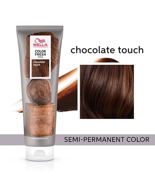 Wella Color Fresh Maska Koloryzująca Chocolate Touch 150ml