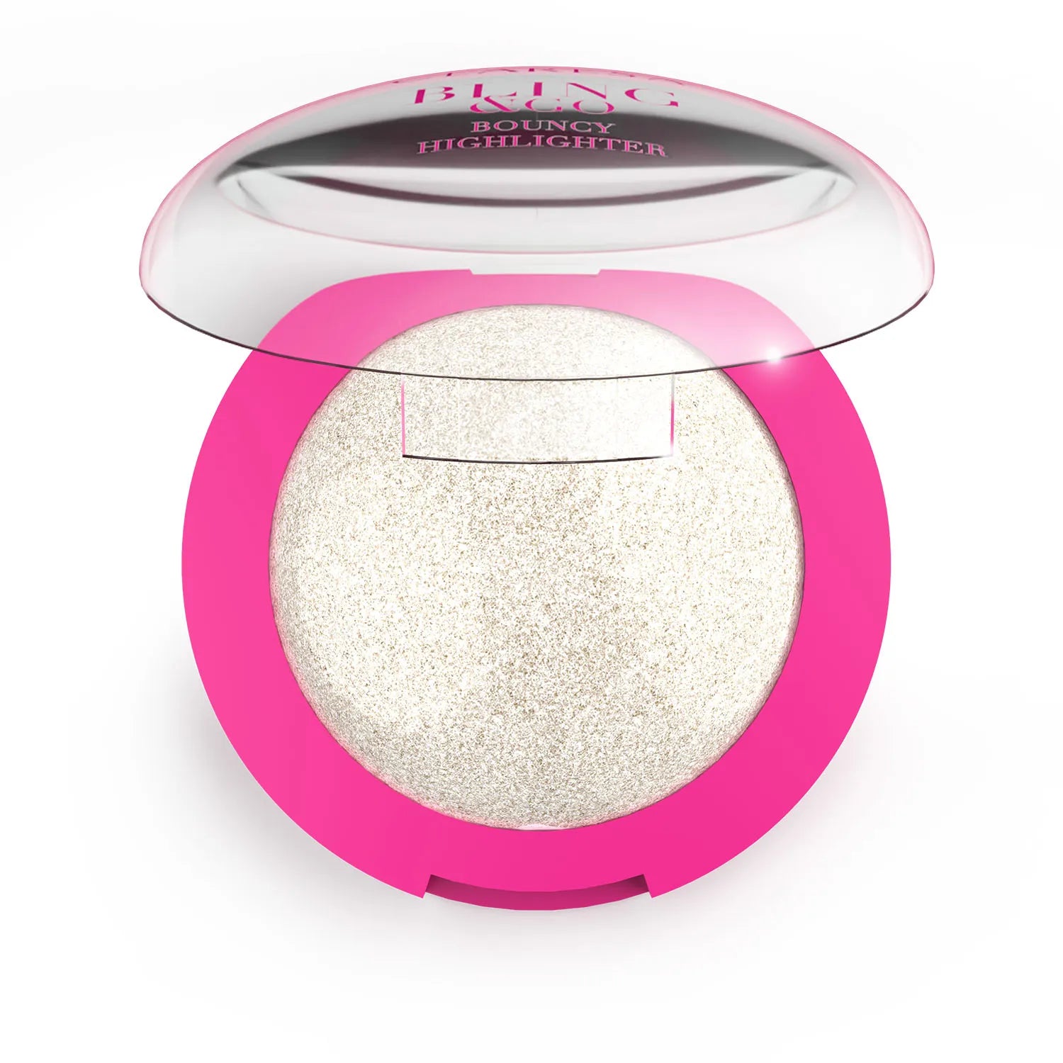 Claresa Bling & Go Bouncy Highlighter Sprężysty Rozświetlacz 01 Moonstone 8,5g