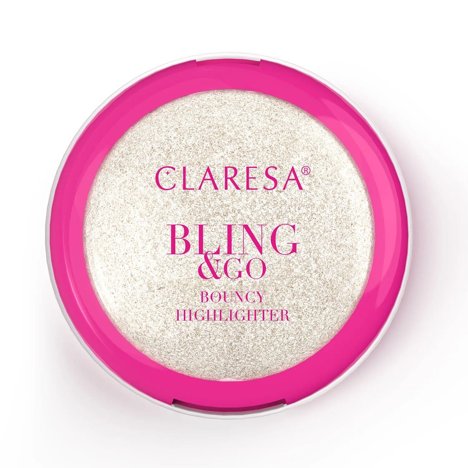 Claresa Bling & Go Bouncy Highlighter Sprężysty Rozświetlacz 01 Moonstone 8,5g