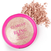 Claresa Bling & Go Bouncy Highlighter Sprężysty Rozświetlacz 02 Cosmic Gold 8,5g