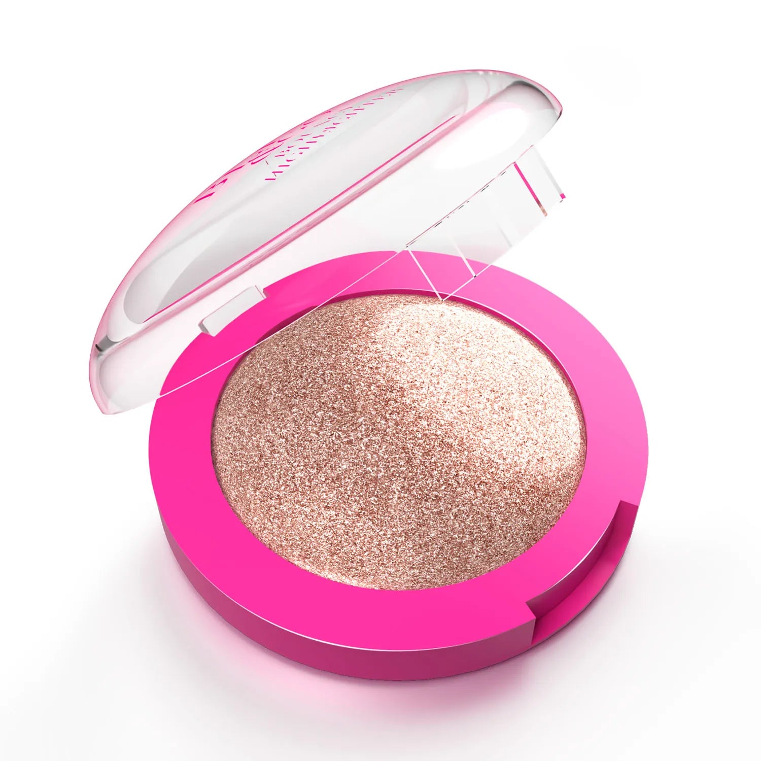 Claresa Bling & Go Bouncy Highlighter Sprężysty Rozświetlacz 02 Cosmic Gold 8,5g