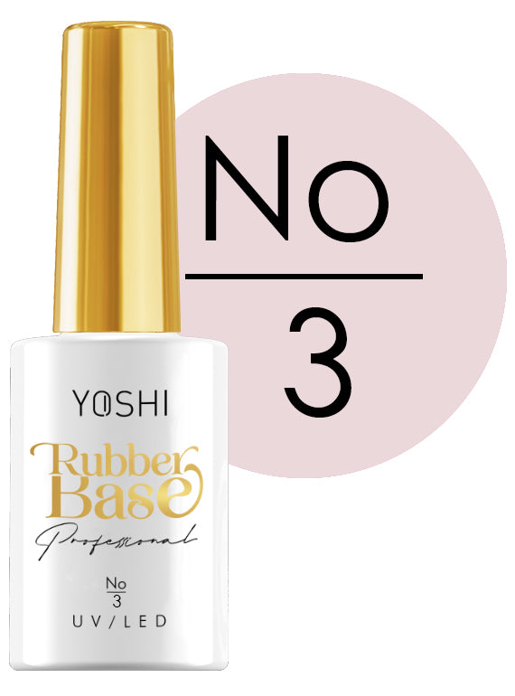Yoshi - Rubber Base No.3 10ml