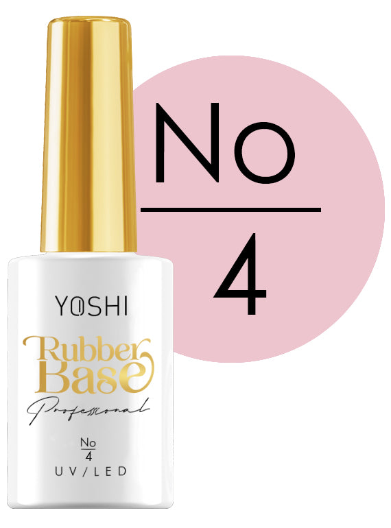 Yoshi - Rubber Base No.4 10ml
