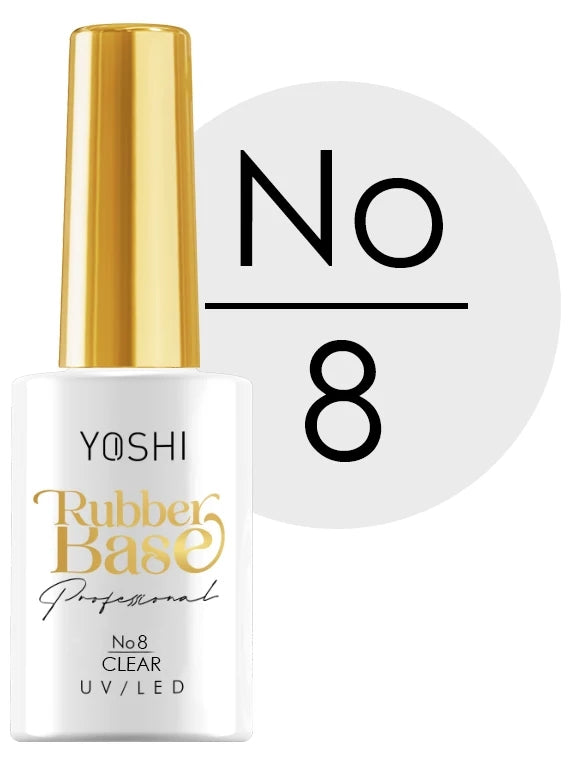 Yoshi - Rubber Base No.8 10ml