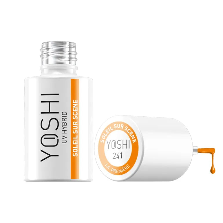Yoshi - Lakier Hybrydowy 241 Soleil S ur Scene 6ml