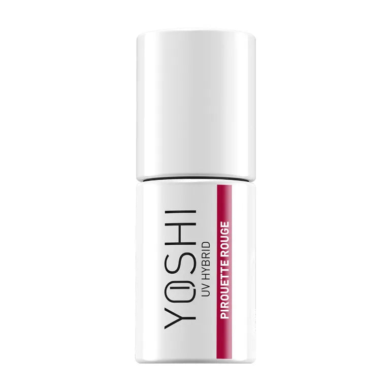 Yoshi - Lakier Hybrydowy 242 Pirouette Rouge 6ml