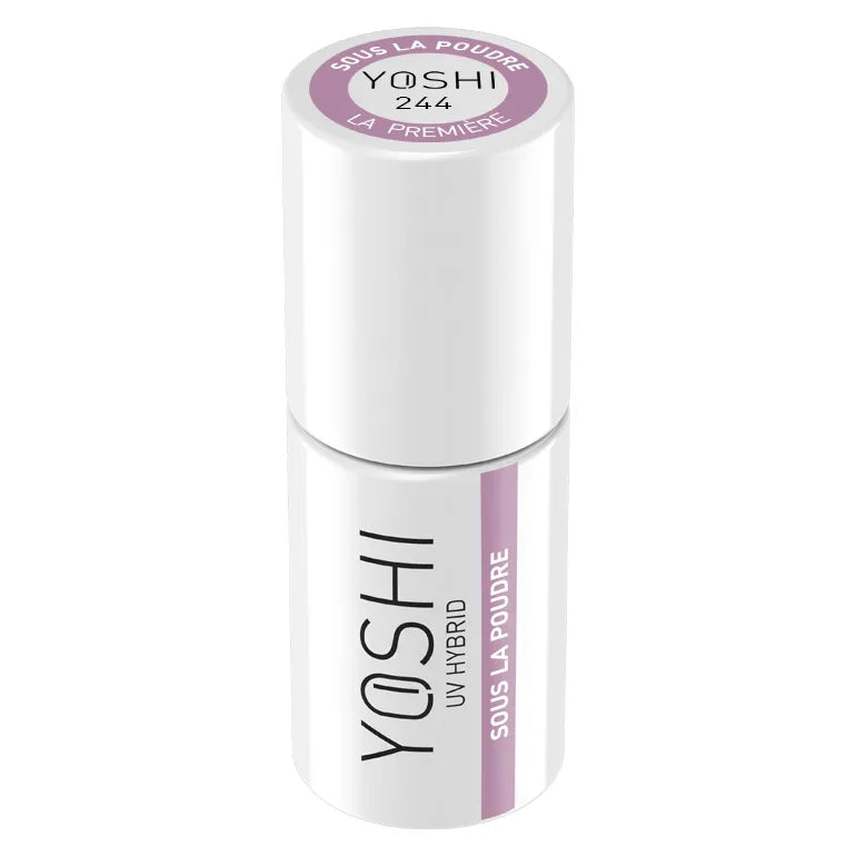 Yoshi - Lakier Hybrydowy 244 Sous La Poudre 6ml